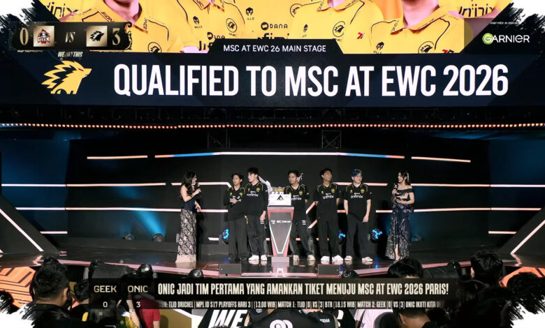 Paris Awaits as ONIC and Team Vitality Start Their MSC EWC 2026 Campaigns