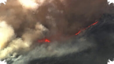 Sunol’s Little Fire Spreads Across 400 Acres, Forcing Evacuations Near Pleasanton