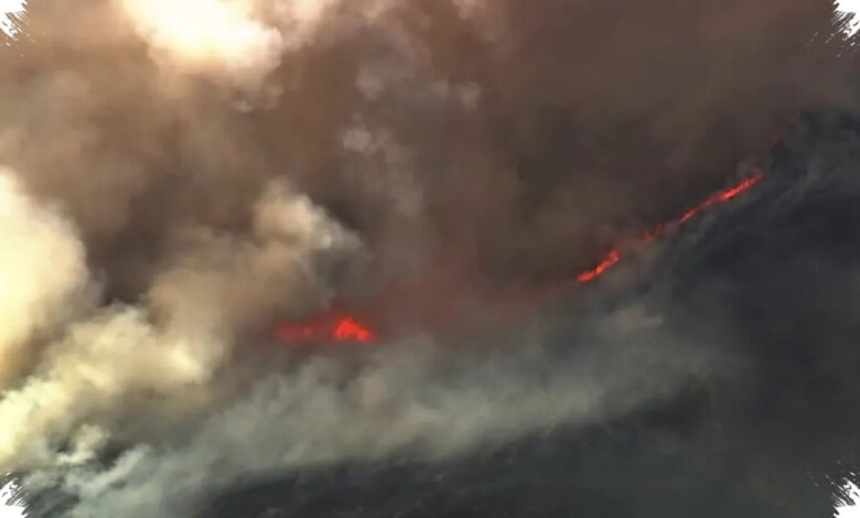 Sunol’s Little Fire Spreads Across 400 Acres, Forcing Evacuations Near Pleasanton