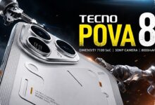 At Rp 3.999.000, Tecno Pova 8 5G Brings an 8,000 mAh Battery to 5G Buyers