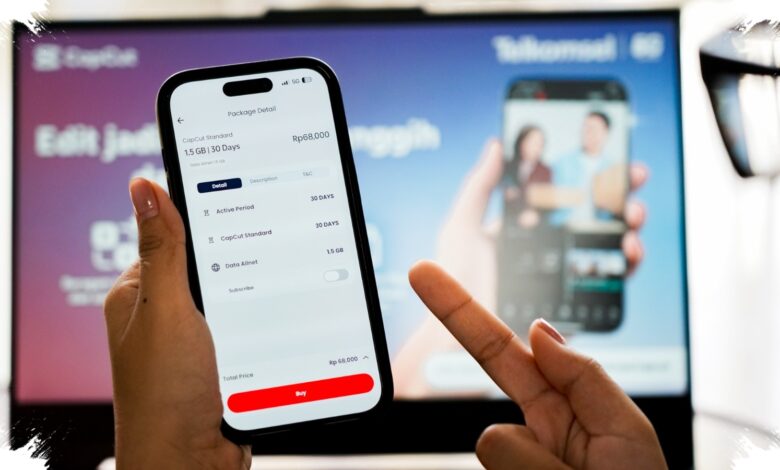 Telkomsel Puts CapCut Premium and Data Allowances in One Purchase