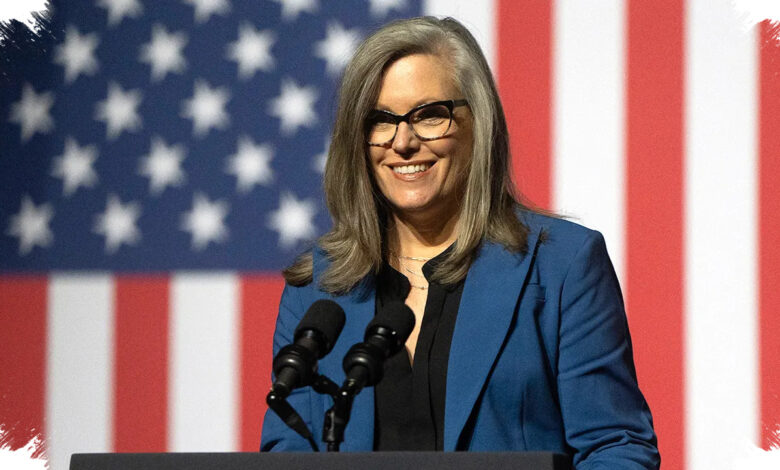 Katie Hobbs Clears Democratic Primary Alone, Now Faces Arizona’s High-Stakes GOP Fight