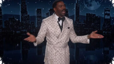 Colman Domingo Skewers The Odyssey Casting Backlash During Kimmel Monologue