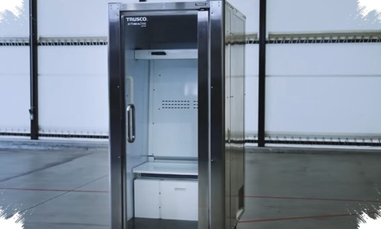 Japan’s Do Hiemon Box Uses Half the Power of a Portable AC for Rapid Cooling
