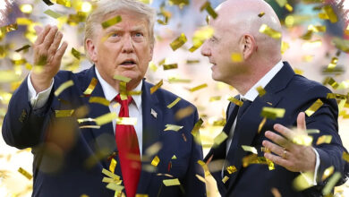 The Guardian’s Trump World Cup Caption Landed After an Awkward Trophy Moment