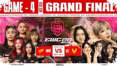 One Match Can Ease Indonesia’s MSC 2026 Path as Team Vitality Faces True Rippers