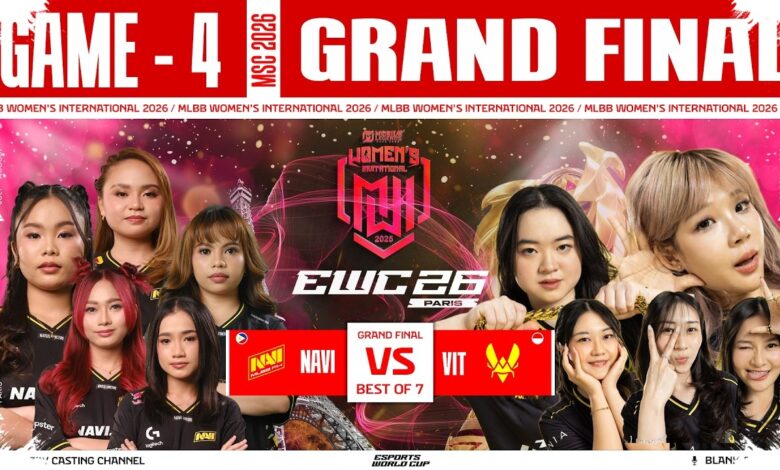 One Match Can Ease Indonesia’s MSC 2026 Path as Team Vitality Faces True Rippers