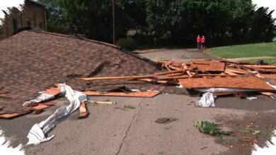 Severe Storm Rips Roof From Newark Church, Knocks Out Power Across Licking County