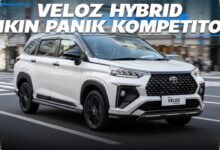 Toyota Veloz Hybrid EV Brings Self-Charging Efficiency to Family MPV Buyers