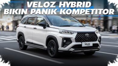 Toyota Veloz Hybrid EV Brings Self-Charging Efficiency to Family MPV Buyers