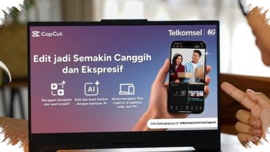 Telkomsel Combines CapCut Access and Data in One Rp68.000 Package
