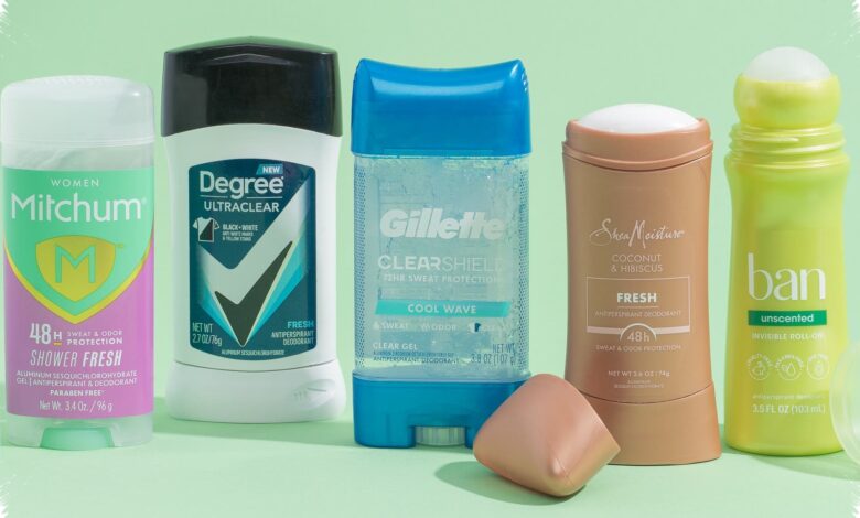 5 Deodorants and Antiperspirants That Tackle Sweat While Caring for Underarms