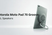 Nine JBL Speakers Set Moto Pad 70 Groove Apart Ahead of July 31 Launch