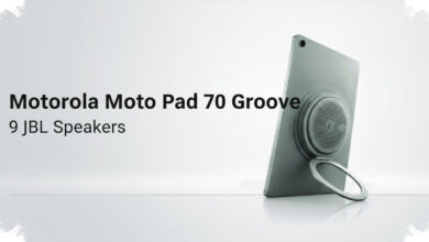 Nine JBL Speakers Set Moto Pad 70 Groove Apart Ahead of July 31 Launch