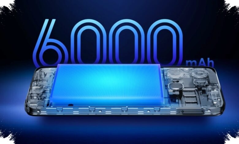 7 6,000mAh Smartphones for Long Days, With Potential for Two-Day Use