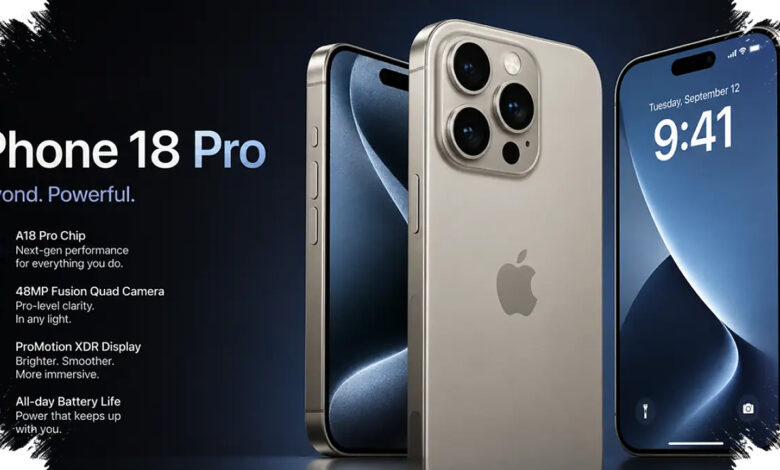 A Costlier iPhone 18 Pro May Arrive With 2nm Power and a Variable-Aperture Camera