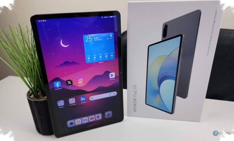 A 13-Inch 120Hz Screen Sets Honor Pad X9 Max Apart From Typical Tablets