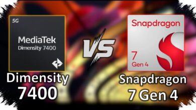 Dimensity 7400 Has a Faster Download Claim, but Snapdragon Pulls Ahead in Power