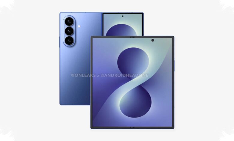 Samsung Splits Its Foldable Strategy as Fold8 Ultra Pushes a 200MP Camera