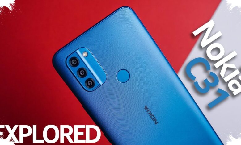Nokia C31 Brings Big Screen and Battery Value, but Performance Is Not the Draw