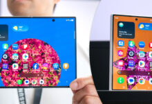 Huawei Pura X Max Brings IP59 Protection, but Galaxy Z Fold 8 Is 28g Lighter