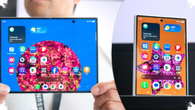 Huawei Pura X Max Brings IP59 Protection, but Galaxy Z Fold 8 Is 28g Lighter