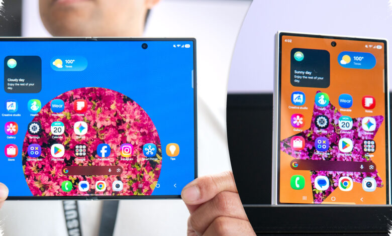 Huawei Pura X Max Brings IP59 Protection, but Galaxy Z Fold 8 Is 28g Lighter