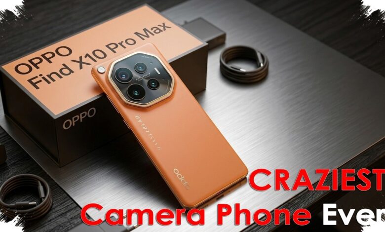 Oppo’s Round Camera Island May Give Way to a Wide Find X10 Pro Max Design