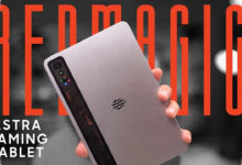 A 185Hz Screen Puts Red Magic Astra 2 in a New Premium Gaming Tablet Fight