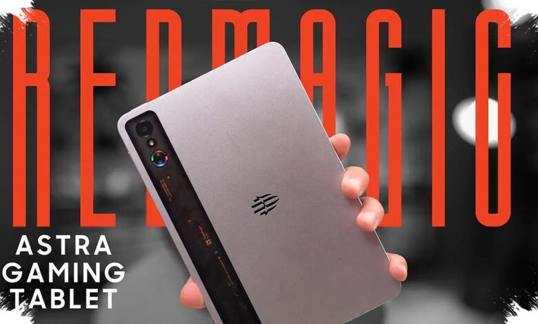 A 185Hz Screen Puts Red Magic Astra 2 in a New Premium Gaming Tablet Fight
