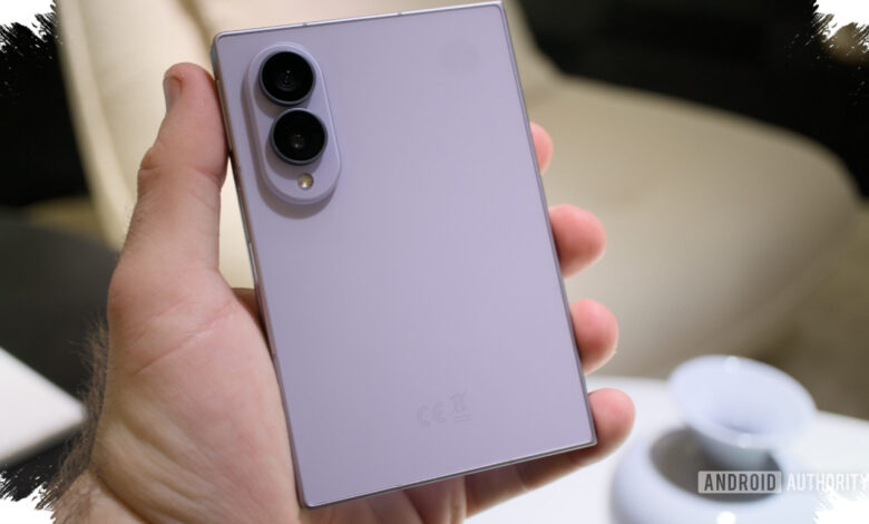 At 201g, Galaxy Z Fold 8 Keeps a 7.6-Inch Screen and 4,800mAh Battery