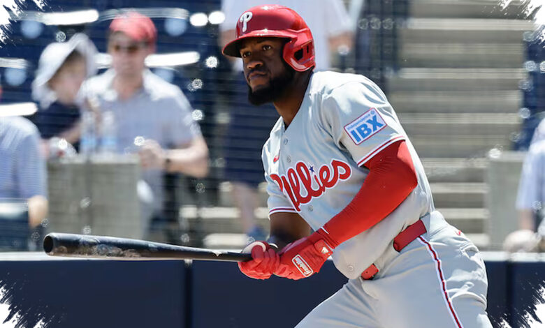 Phillies Turn to Bryan De La Cruz as Right-Handed Bats Search for a Spark