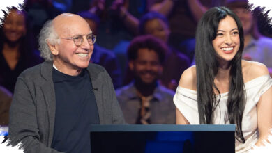 Larry David Is Stumped by Lucky Charms Trivia, Leaving Cazzie David to Step In