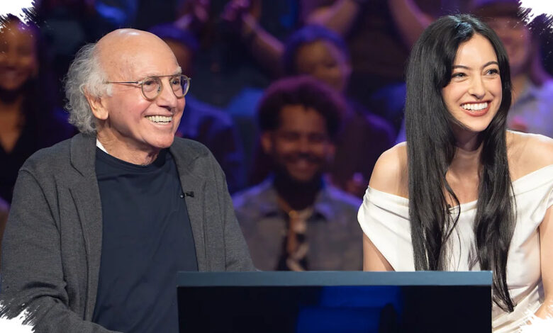 Larry David Is Stumped by Lucky Charms Trivia, Leaving Cazzie David to Step In