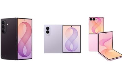 Samsung’s 3 New Foldables Reach Rp40.499.000 With a 200MP Camera