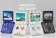 No Analog Sticks, Anbernic RG SP Moves Closer to the Game Boy Advance SP Look