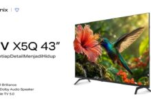 A 43-Inch QLED Google TV for Rp3.399.000, Infinix Targets Value Buyers