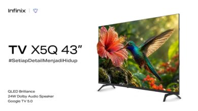A 43-Inch QLED Google TV for Rp3.399.000, Infinix Targets Value Buyers