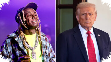 Lil Wayne Backs Trump’s White House Ballroom Plan After Outdoor Performance